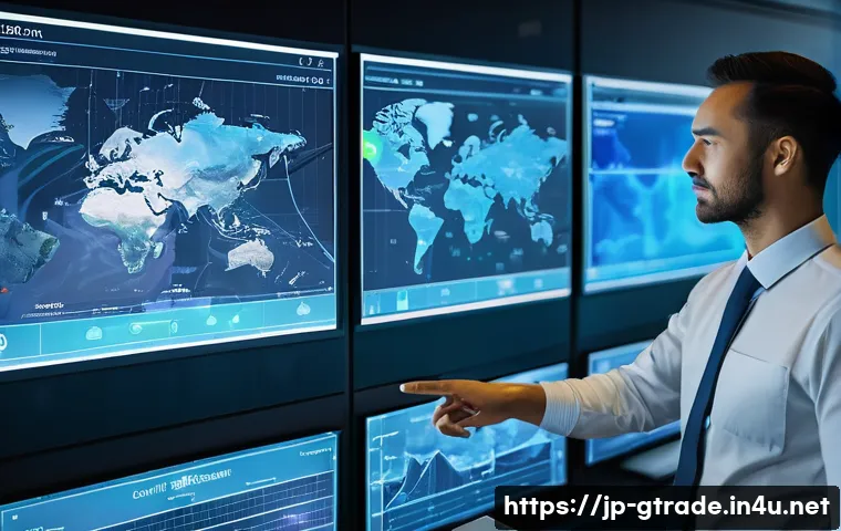 글로벌 무역과 AI 기술의 융합 사례 관련 이미지 1