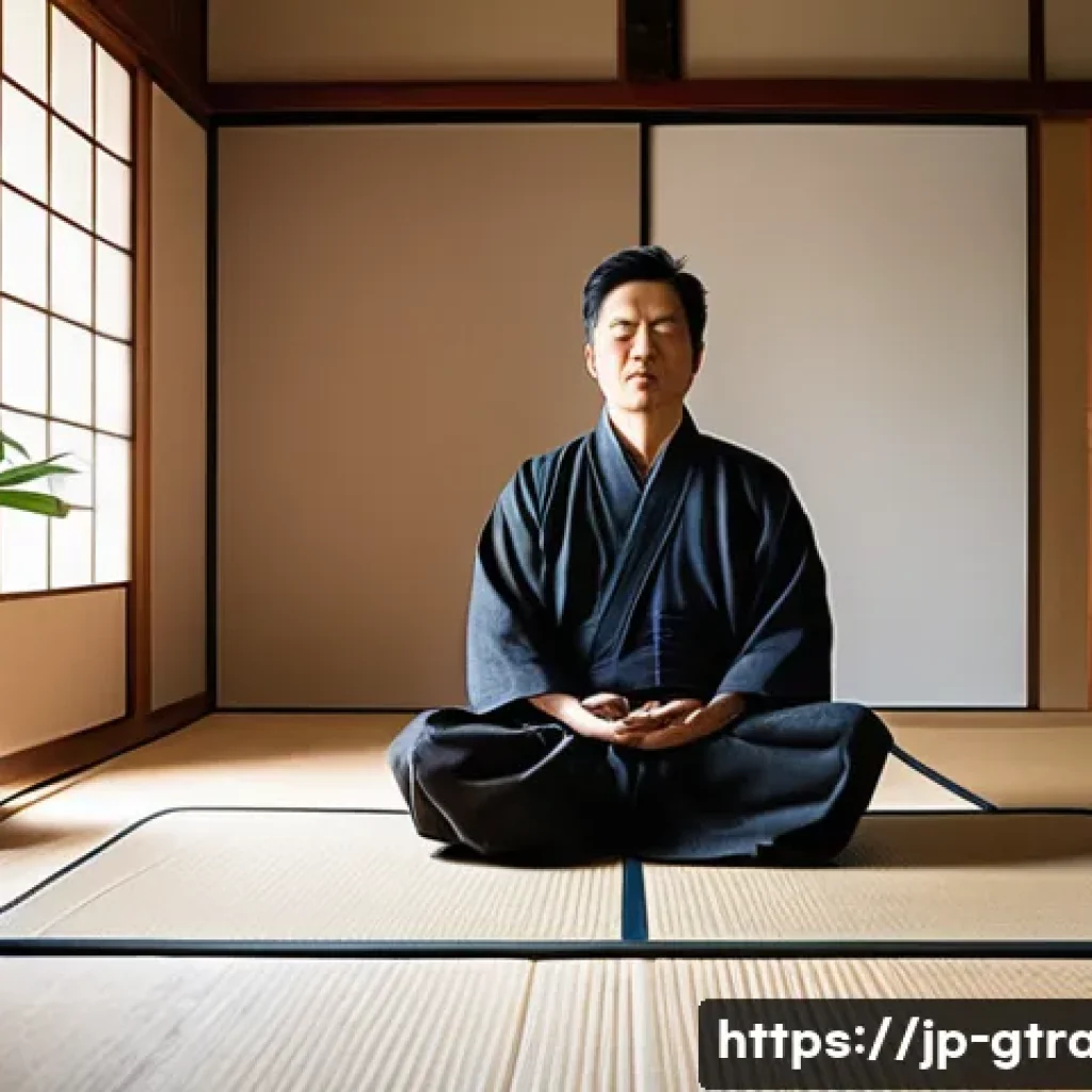 무역 전문가의 워라밸 관리 비법 - A modern Japanese office setting with a young Japanese businessman efficiently managing his digital ...