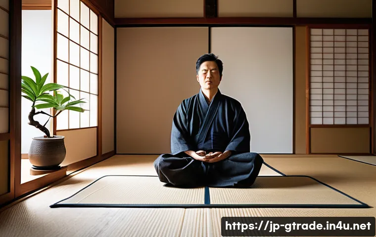 무역 전문가의 워라밸 관리 비법 - A modern Japanese office setting with a young Japanese businessman efficiently managing his digital ...